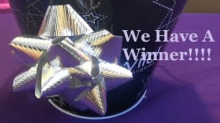 Giveaway Winner Jan 18 16