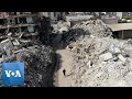 Drone footage from earthquakehit turkey  voa news