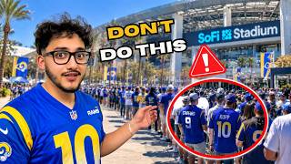 5 Things You NEED to Know Before Going to SoFi Stadium
