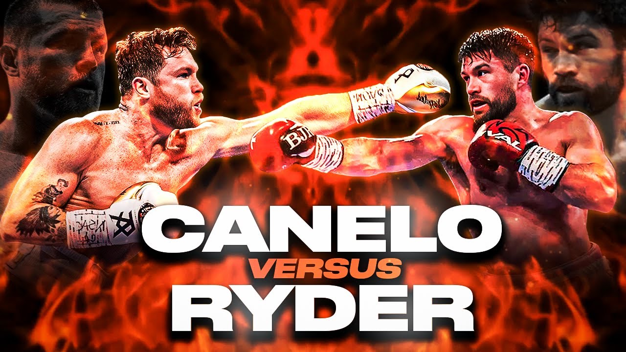 Is CANELO ALVAREZ STILL the face of BOXING? | Canelo Alvarez vs John Ryder Boxing 2023