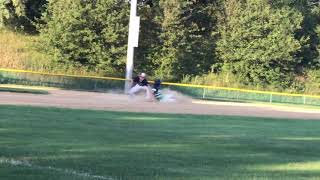 Dan Maglio 2021 Catcher - Runner caught stealing