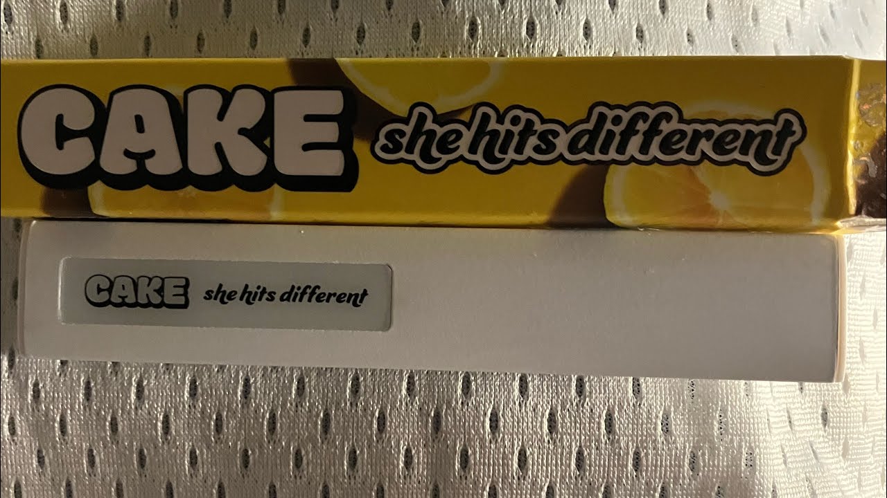 Cake gen 3 sesh lemonatti and super glue