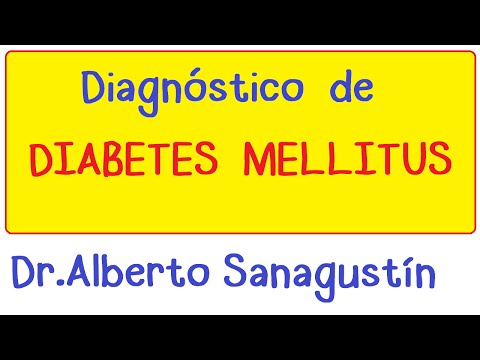 Vídeo: Com es diagnostica la diabetis mellitus?