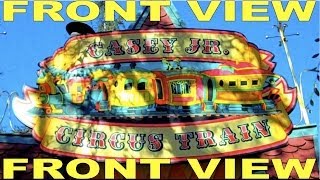 Casey Jr. Circus Train Front View