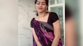 Telugu aunty hot dance tik tok