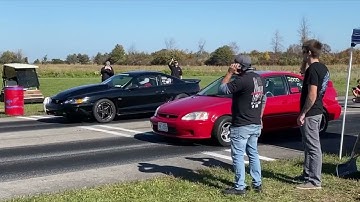 Awd civic goes no prep racing 2022 season.