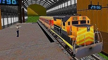 Train Racing Games 3D 2 Player - Android Gameplay HD