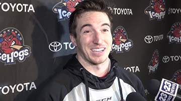 IceHogs Media Day: Josh McArdle - 11/6/18