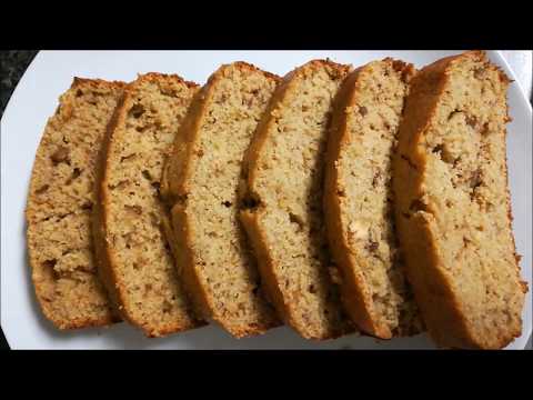 #Wholewheat #Banana Bread OR Loaf Cake|Bake with Nidhi