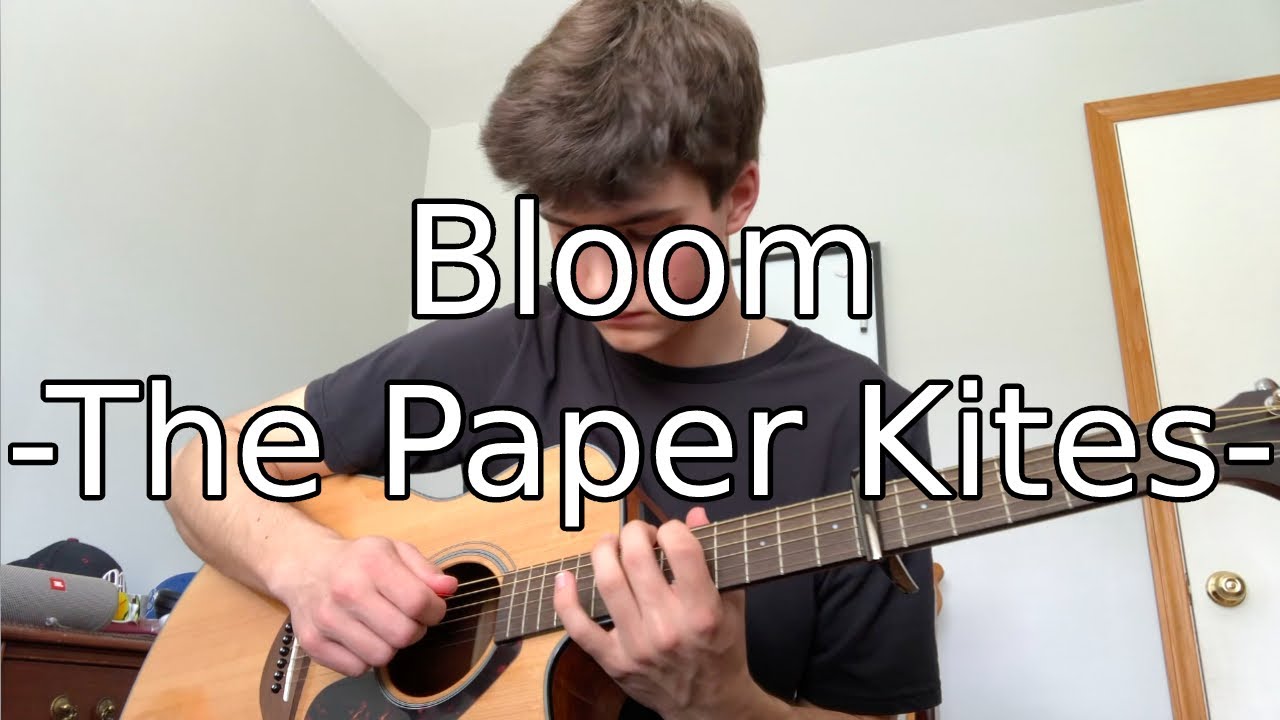 Bloom The Paper Kites Acoustic Guitar Cover YouTube