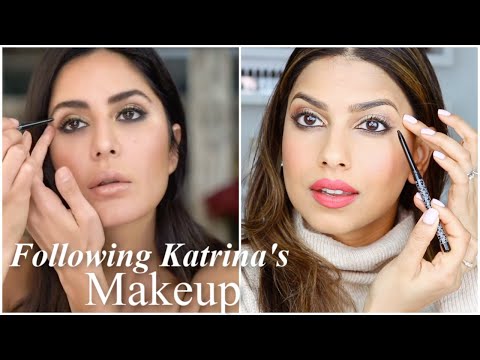I Followed KATRINA KAIFs Makeup Tutorial... YIKES!