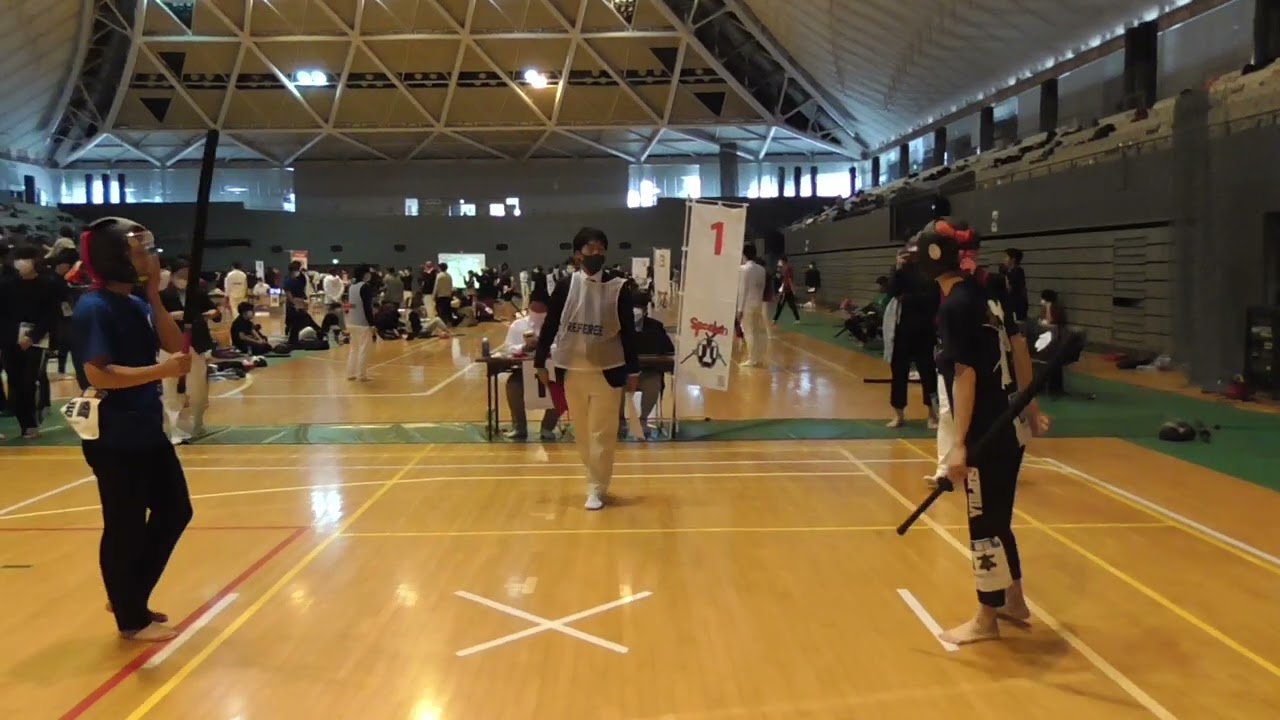 有段男子長剣F kb056岩崎誉 th129山本蒼太 - YouTube