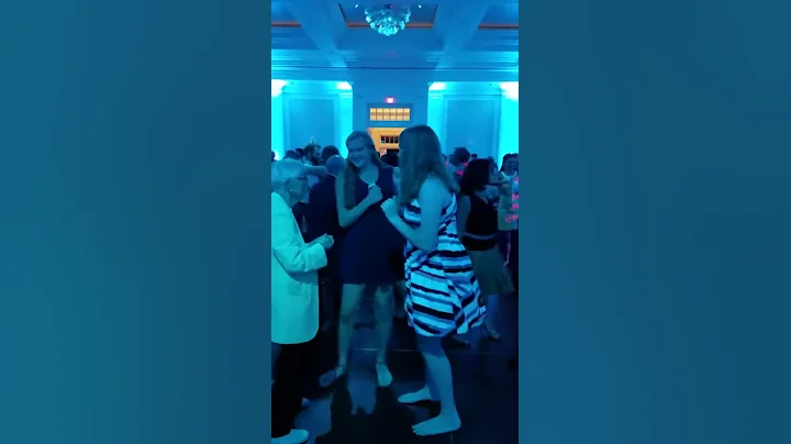 Gert Dances with the Edmiston Girls