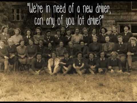Mickie's Story part 2- Becoming a driver for the Land Army