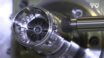 Loveridge Machine and Delcam