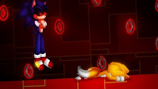 3 Lap!!! New Tails' Challenges!!! #3 | Sonic.Exe: Nightmare Beginning Remake