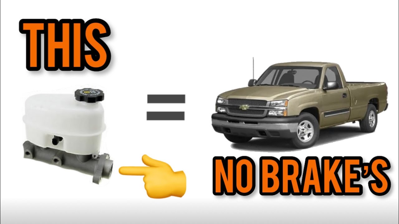 This 2005 Chevy Silverado had no brake pedal, due to this most common