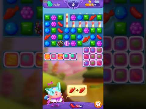 Candy Crush FRIENDS Saga level 369 no boosters