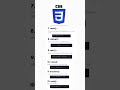 Day-2 CSS tricks 🔥#shorts #shortsfeed #engineering #webdesign #css #coding #trending #viral