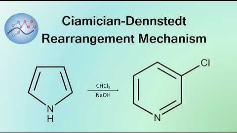 Ciamician Dennsted Reaction Mechanism | Organic Chemistry