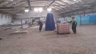 Switching Hands While Running