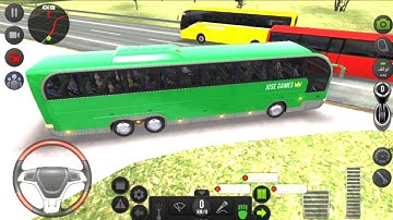 Bus Simulator : Ultimate #6 - essen To a city stettgart - Bus simulation games - Android games