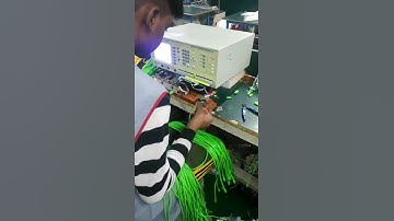 Wire harness tester usb cable testing machine WPM 8681