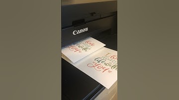 Printing Greeting Cards at Home #greetingcards #smallbiz
