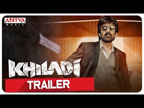 #Khiladi​ Movie Trailer 