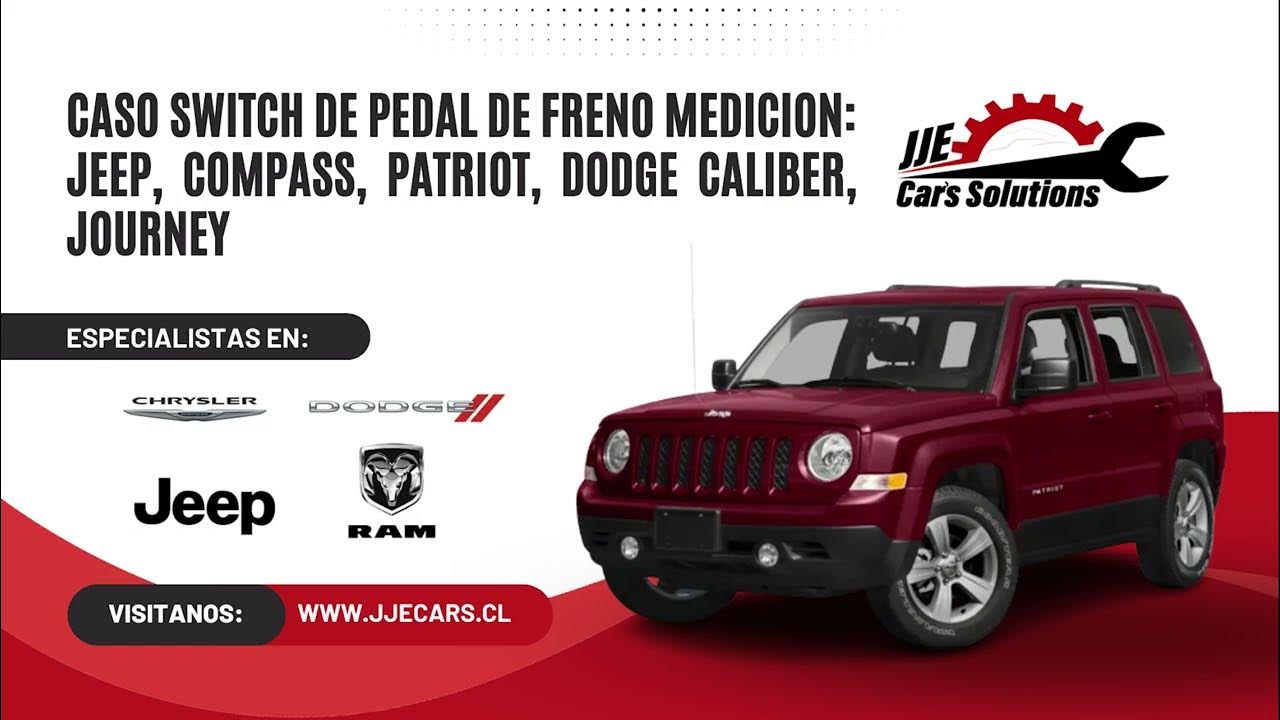 Falla switch de pedal de freno. P0571, P0572, P0573, C1000, C107C