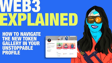 How to Navigate the New Token Gallery in Your Unstoppable Profile