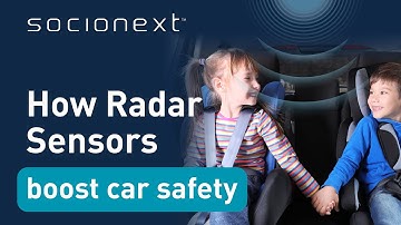In-Cabin Safety Innovation: Socionext’s Advanced Radar Sensor Technology | InCabin 2024 Exclusive