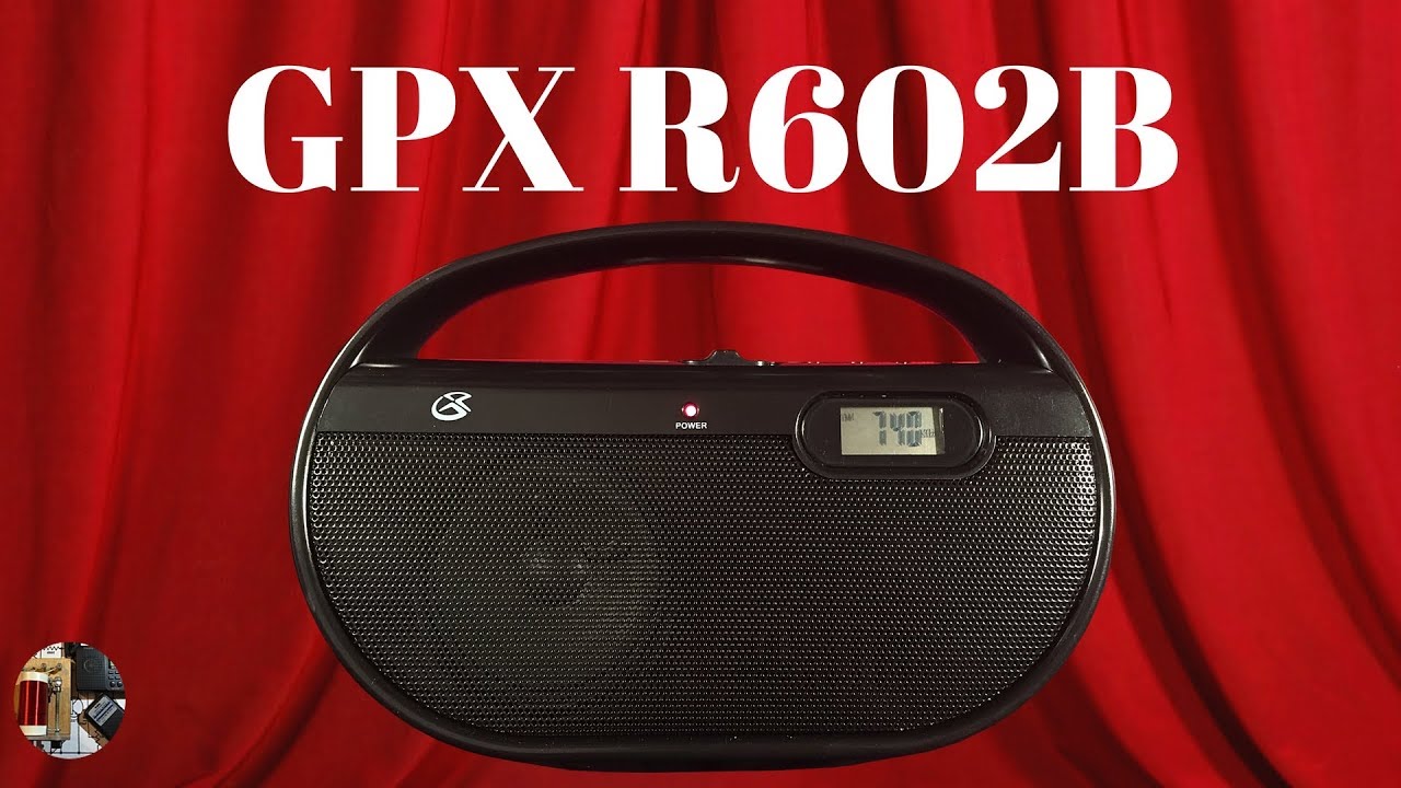 Gpx Portable Am/Fm Radio 