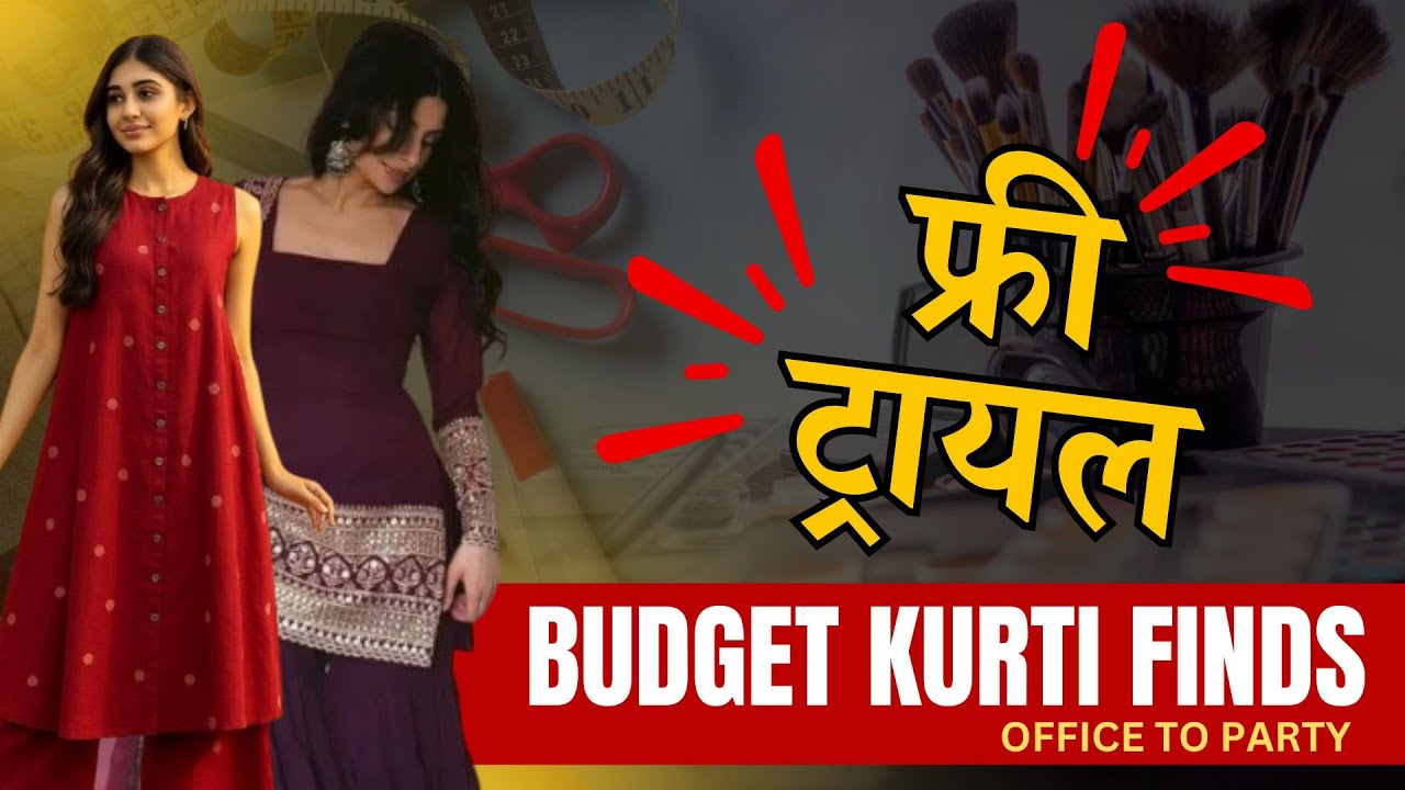 Long Kurti Styling Hacks You NEED to Know | 5 Ways to Style 1 Kurti
