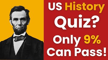 US History Quiz: Test Your Knowledge with 20 Questions (USA Trivia)