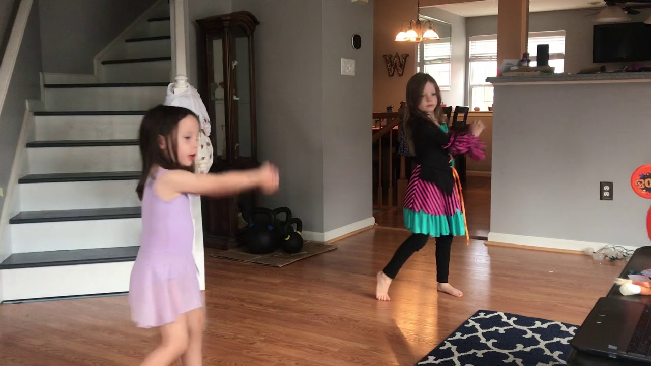 Halloween Dance Class