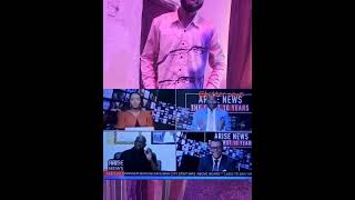 Full Ayodele Fayose cries at Arise tv News