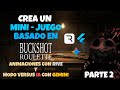 INVITADO ESPECIAL: 👉 Mini-Juego Buckshot Roulette en Flutter 💥 | Animaciones y modos 🤖 [Parte 2]