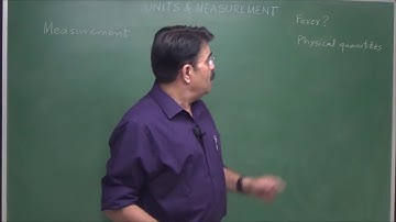 Units & Measurement - Vivek Phalke PHYSICS