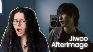 Jiwoo 지우 - Afterimage MV Reaction | TOP TIER R&B