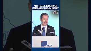 “CEOs Are Choosing India”: Sergio Gor Hails Explosive Growth In India-US Economic Ties | #shorts