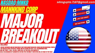 MAJOR BREAKOUT : MNKD STOCK ANALYSIS | MANNKIND CORP STOCK