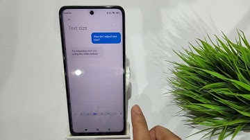 How to increase font size in redmi note 12,12 pro | Font size kaise increase kare | Change font size