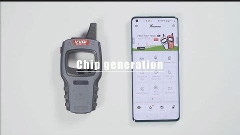 [Tutorial] Xhorse VVDI Mini Key Tool Global Version  vvdishop