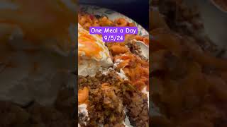 One Meal A Day 9524