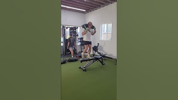 One of the many ways we use the functional trainer bags.