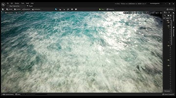 TMS - Ocean Foam, Developers Diaries, UE5