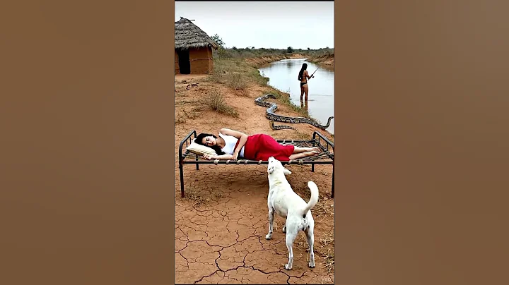 Mi perro intentó despertarme...Y esto pasó... #shorts #subscribe #shortsvideo