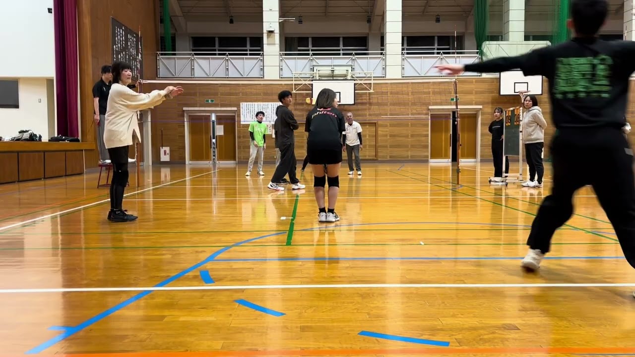 3月7日　夜間リーグ1-①