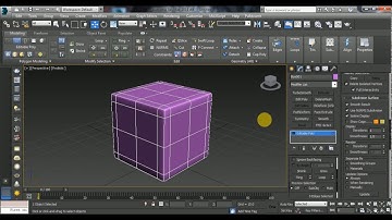 Simple Dice Modelling tutorial in 3ds Max